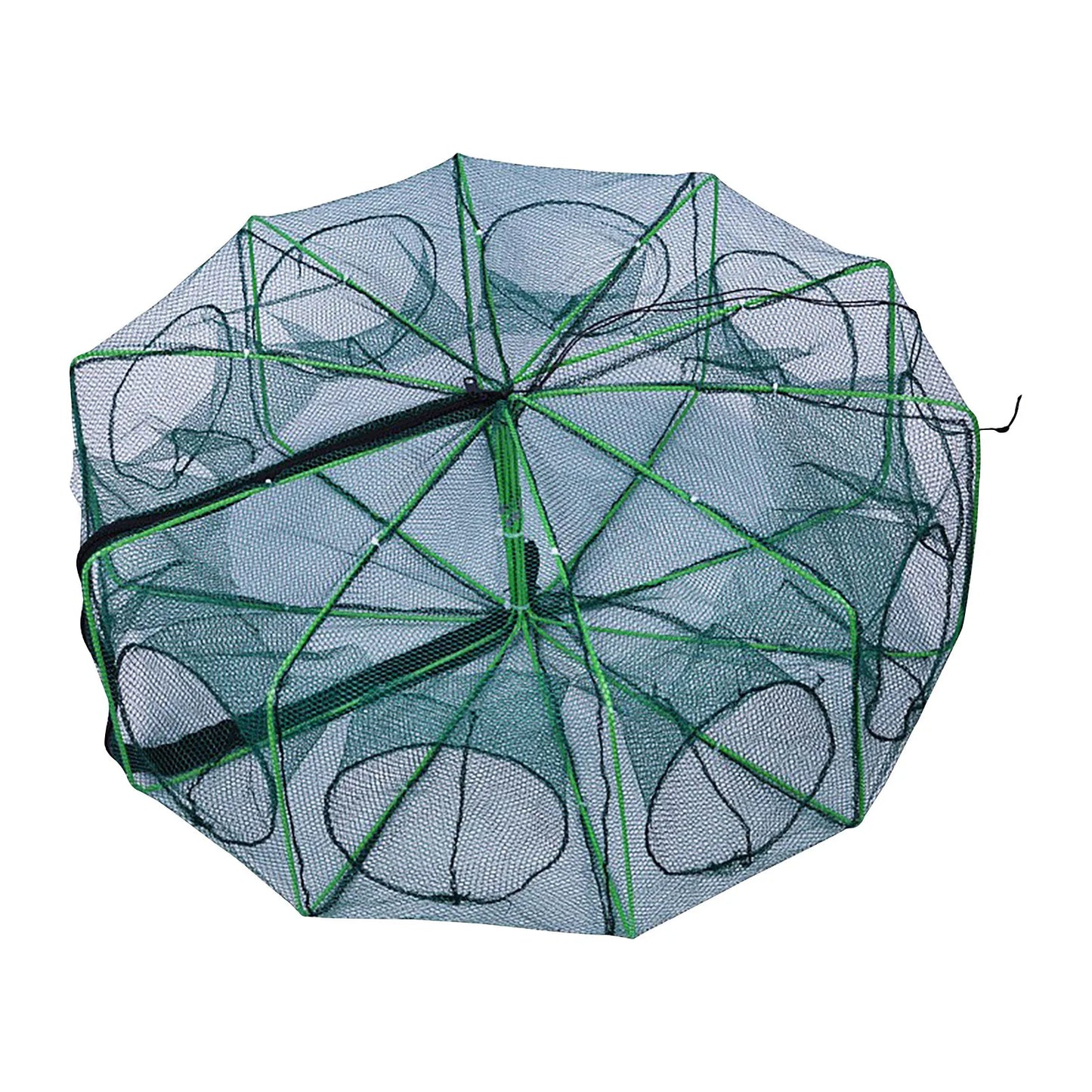 Foldable Lobster Cage Fishing Trap Nylon Net For Crabs And Shrimp