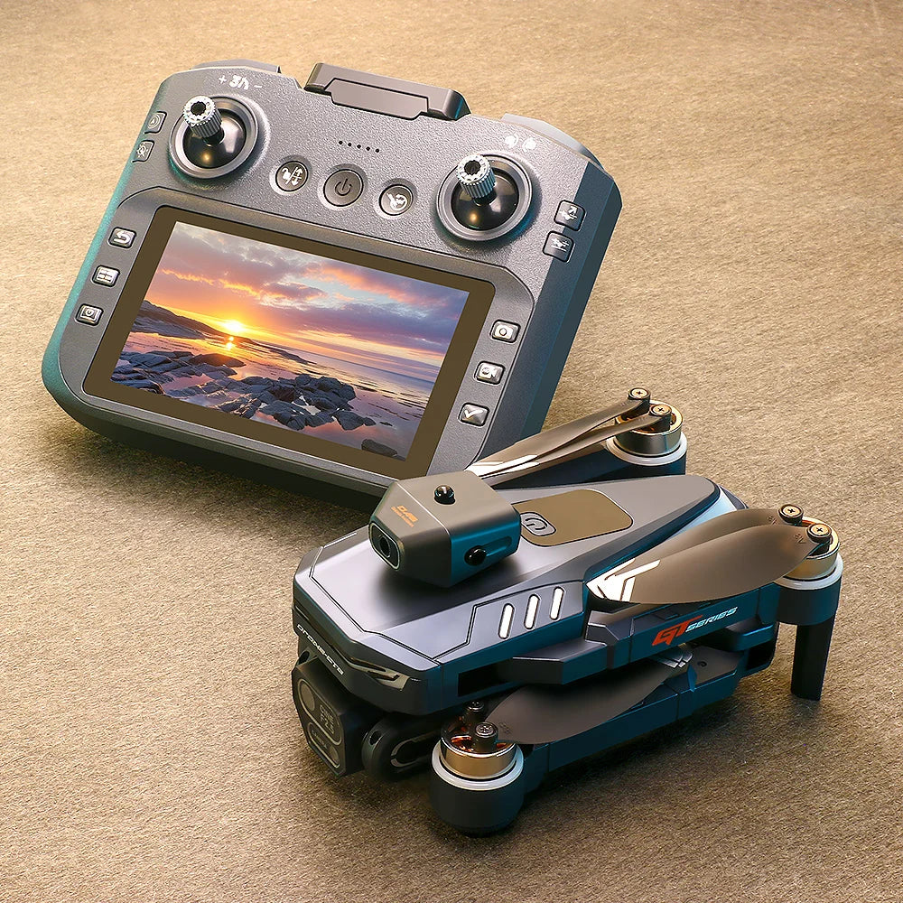 GT8 Drone HD Dual Camera With Screen Control and WiFi