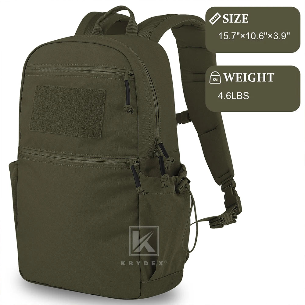 Krydex Tactical Daypack EDC Backpack Outdoor Travel Waterproof