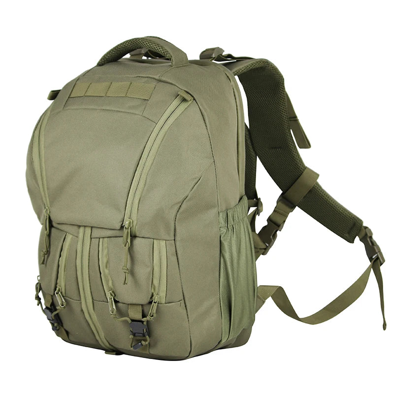 LQARMY Military Tactical Backpack Molle Rucksack For Hiking Camping