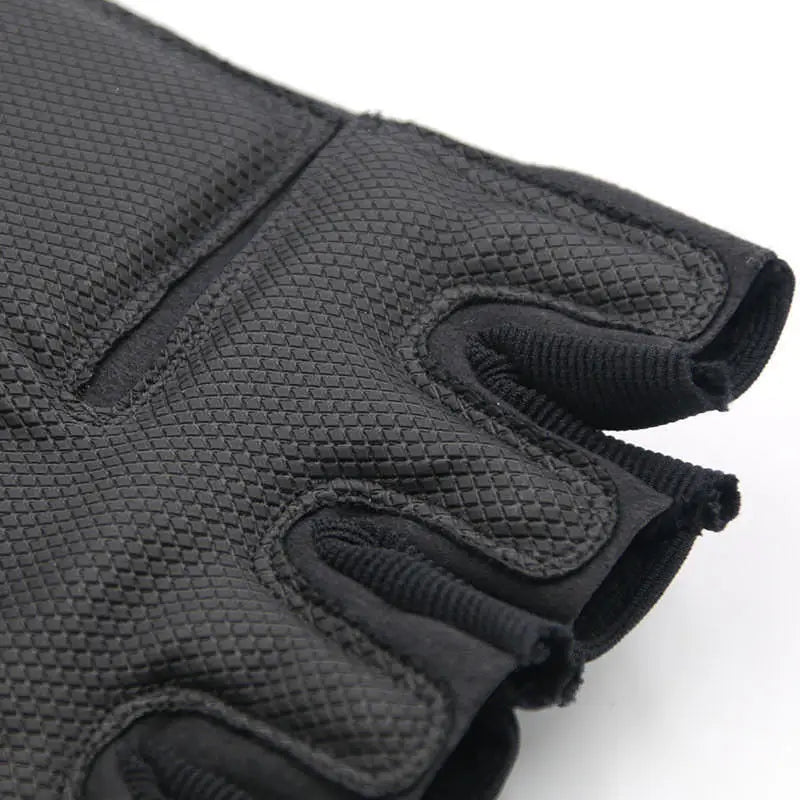 Tactical Hard Knuckle Half Finger Gloves for Combat and Hunting