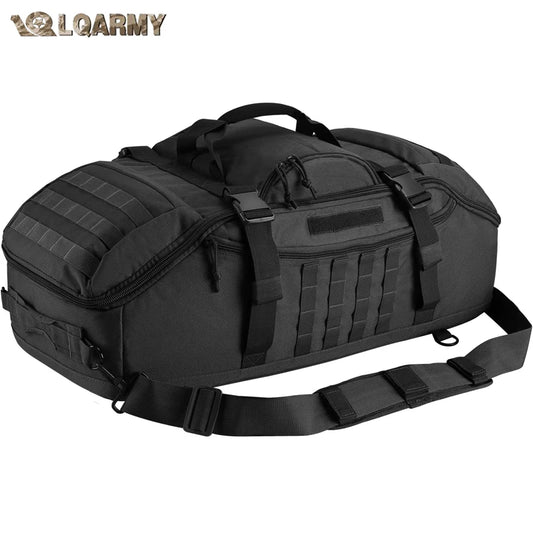 Molle Tactical Travel Backpack Duffle Bag for Camping and Hiking
