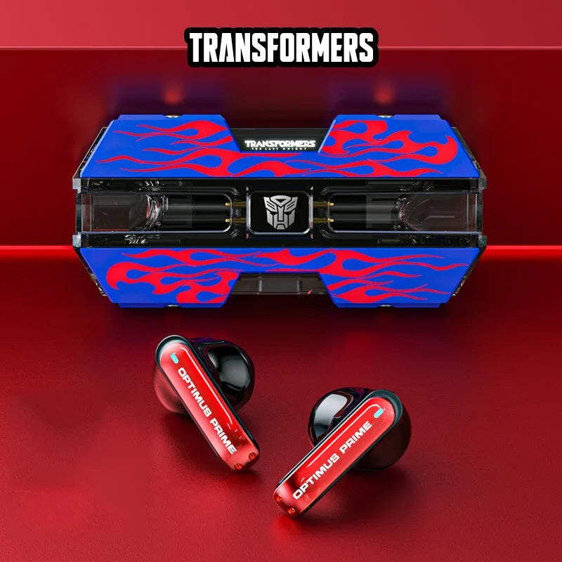 Transformers TF-T01 Gaming Earphones Bluetooth 5.4 ENC Noise Reduction