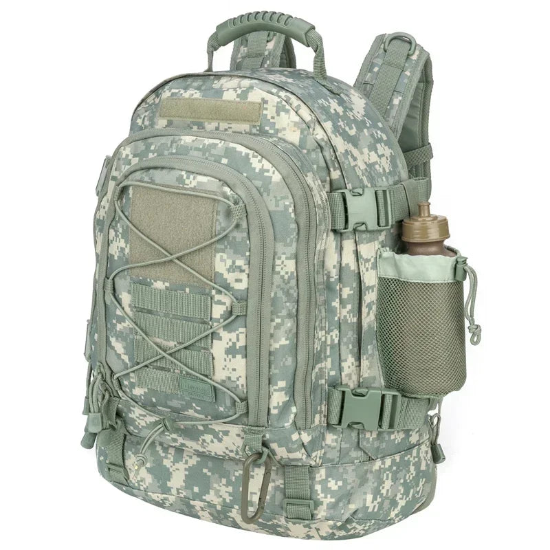 LQARMY Military Tactical Backpack Molle Rucksack Outdoor Travel