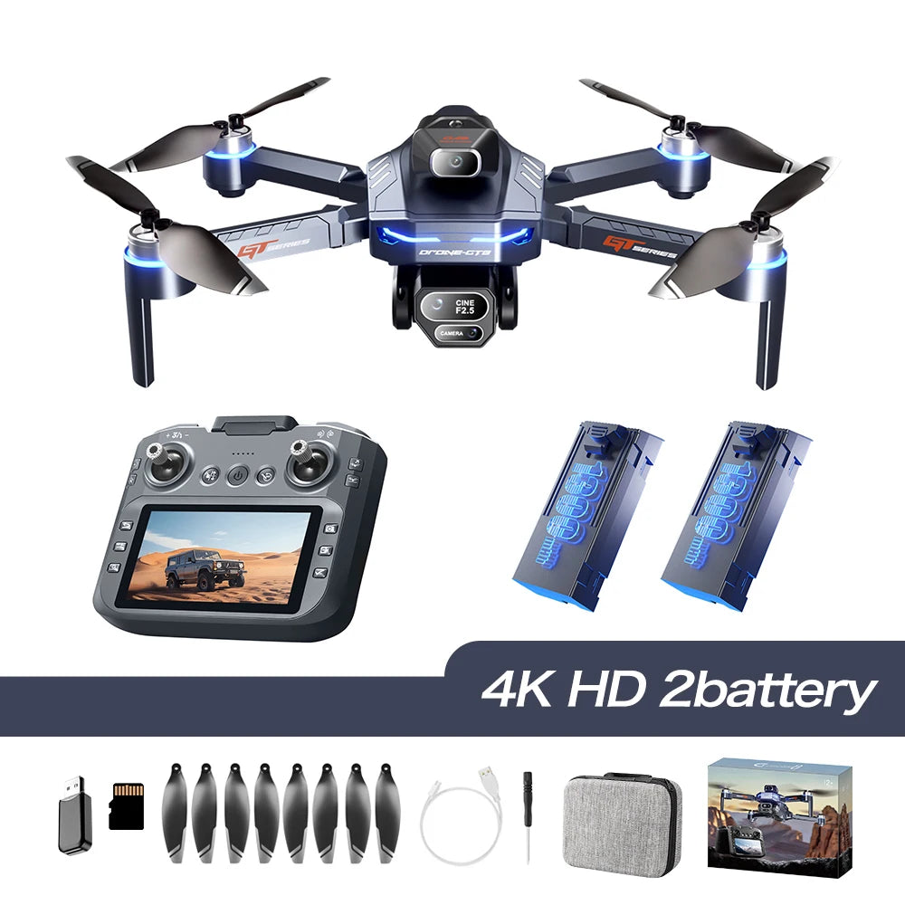 GT8 Drone HD Dual Camera With Screen Control and WiFi