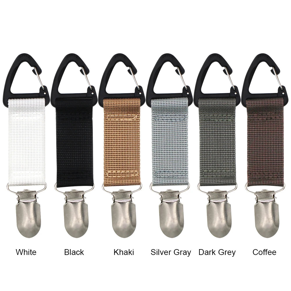 Hat Keeper Clip Portable Hat Holder For Travel Outdoor Use