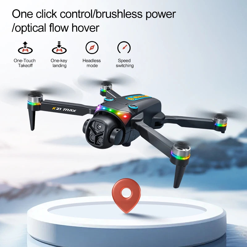 Max FPV Drone With Built In Screen Remote Controller