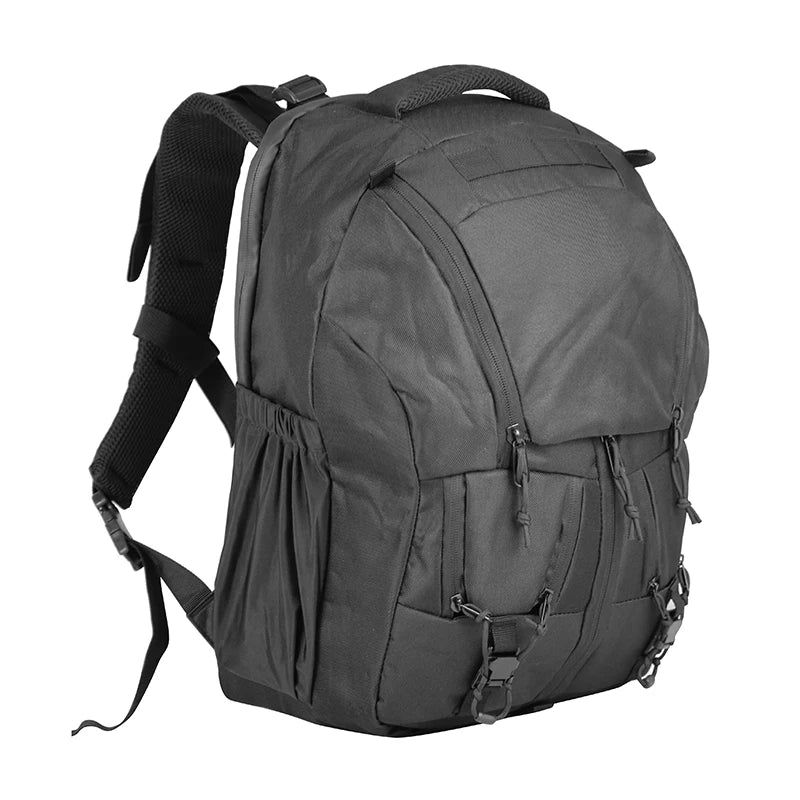 LQARMY Military Tactical Backpack Molle Rucksack For Hiking Camping