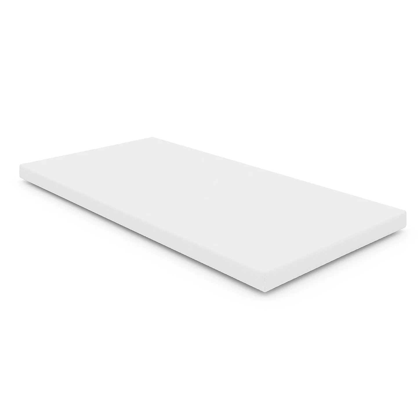 HOMASIS Gel Infused Memory Foam Mattress Topper With Removable Cover