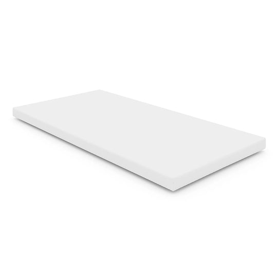 HOMASIS Gel Infused Memory Foam Mattress Topper With Removable Cover