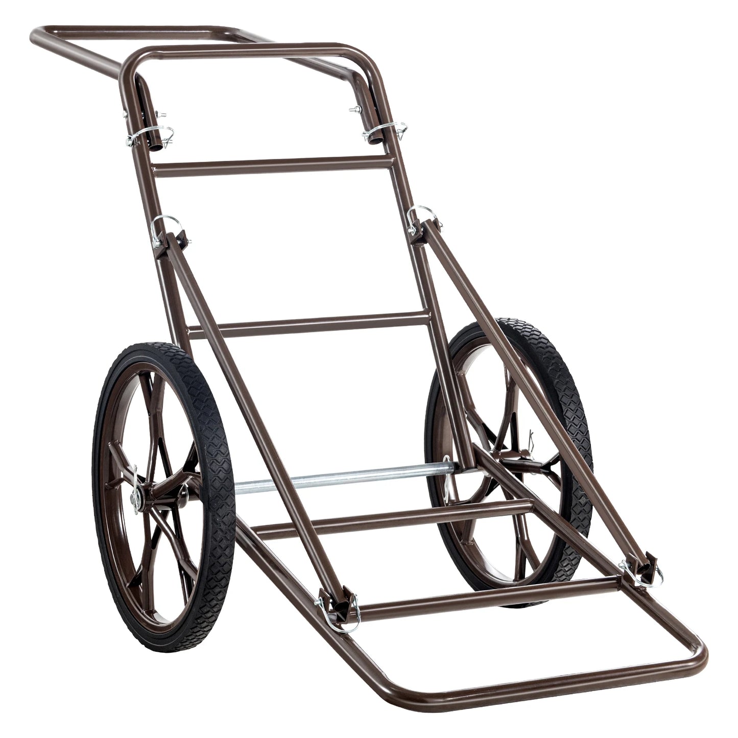 Deer Cart 500Lb Capacity Folding Game Hauler With Ergonomic Handle