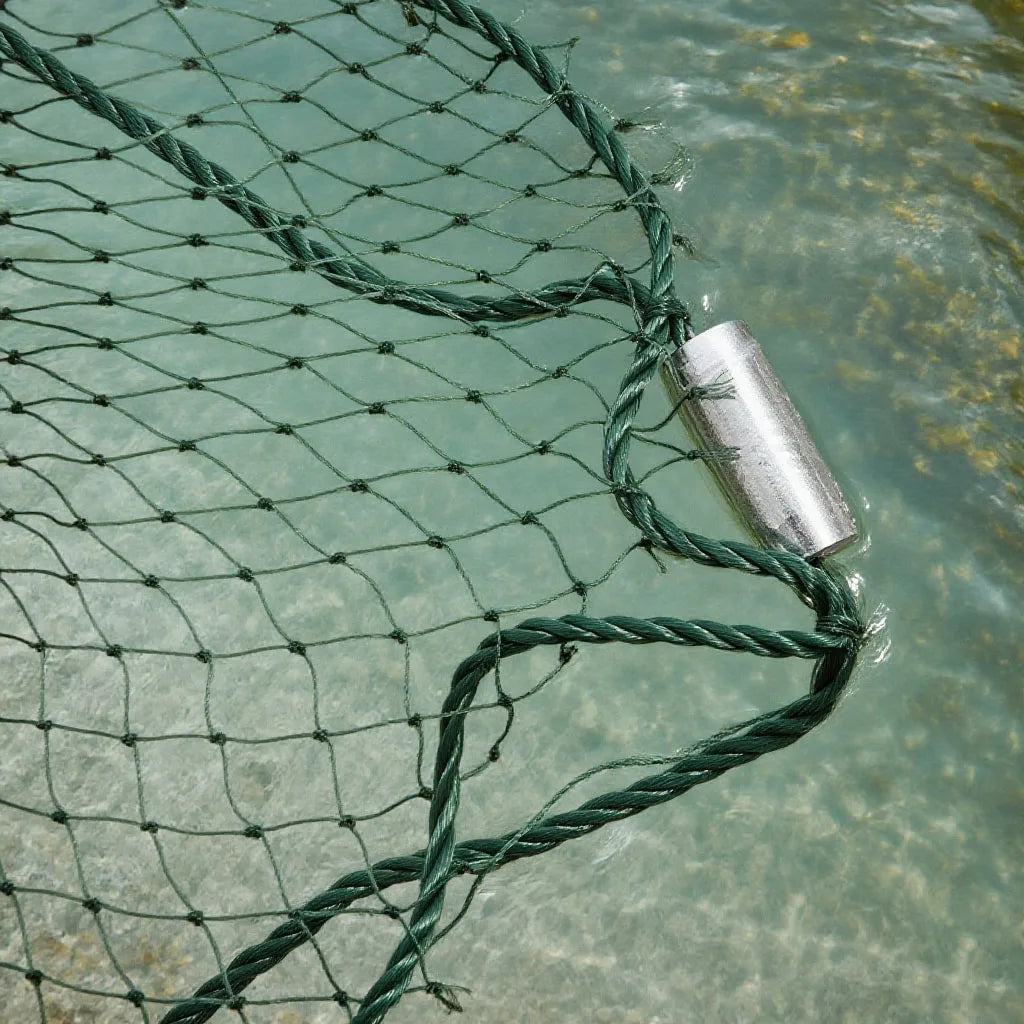 Bymaocar Fishing Net With Weight And Float Hand Throw Seining Minnows
