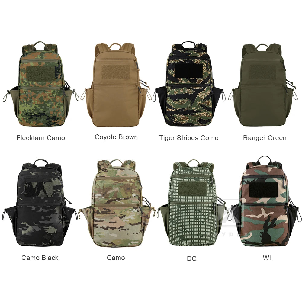 Krydex Tactical Daypack EDC Backpack Outdoor Travel Waterproof