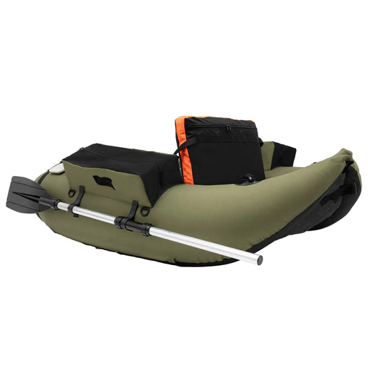 U Shaped Inflatable Fishing Float Tube With Hand Pump Paddle
