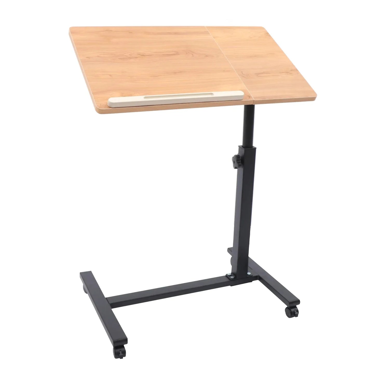 Height Adjustable Portable Folding Laptop Desk For Bed Lap Tray