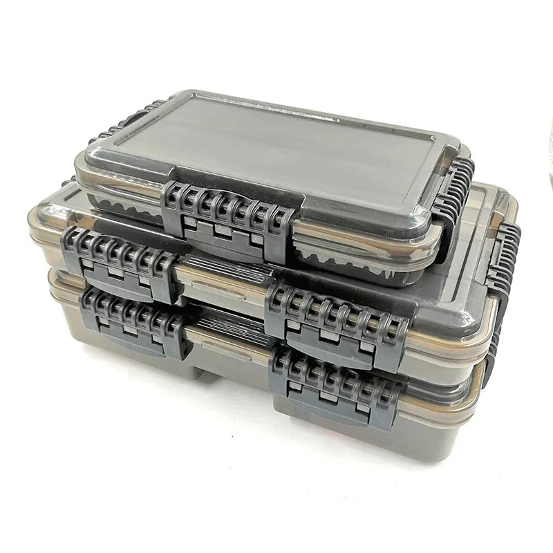 Waterproof Fishing Tackle Box Large Capacity Organizer