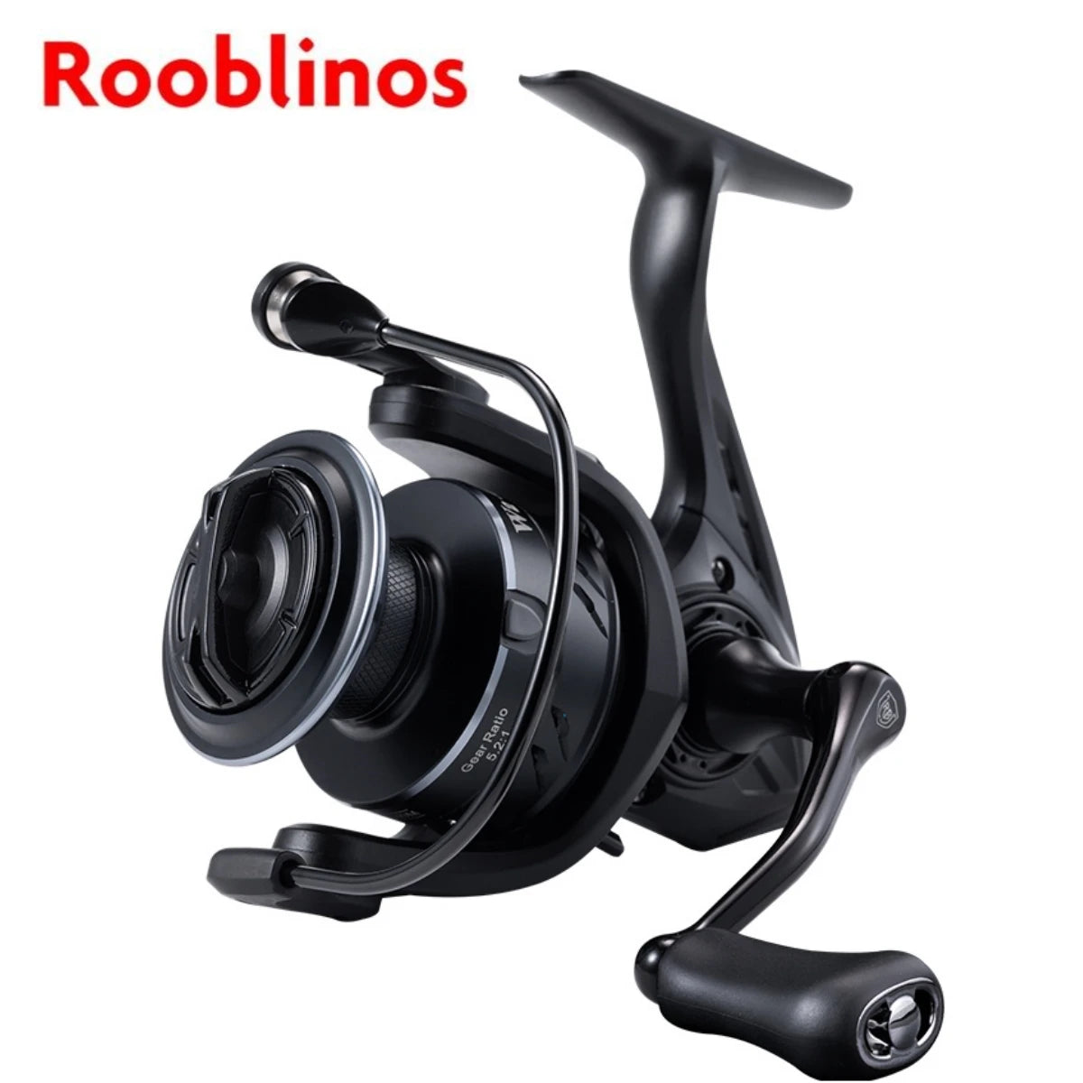 Rooblinos W2 Spinning Wheel Freshwater Fishing Reel