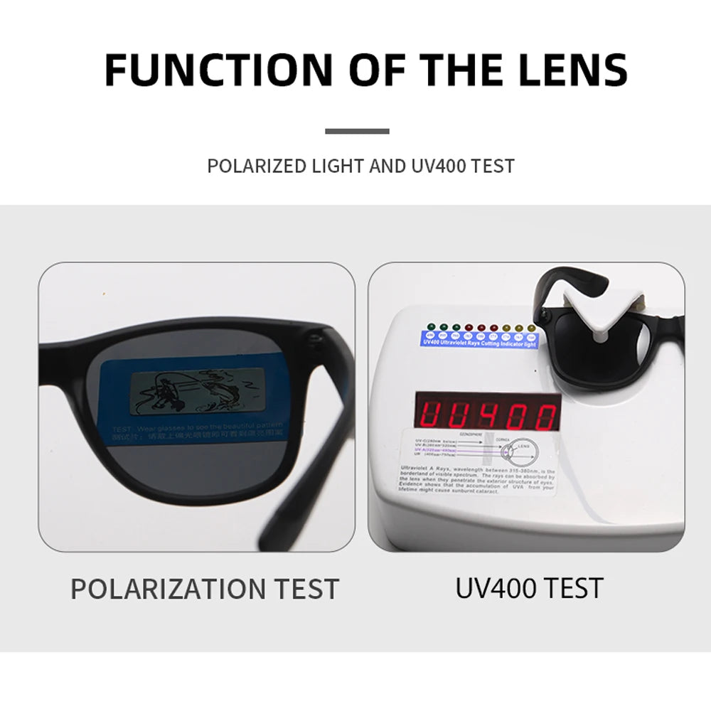 Polarized Sunglasses For Men Women Driving Fishing Hiking Cycling UV400
