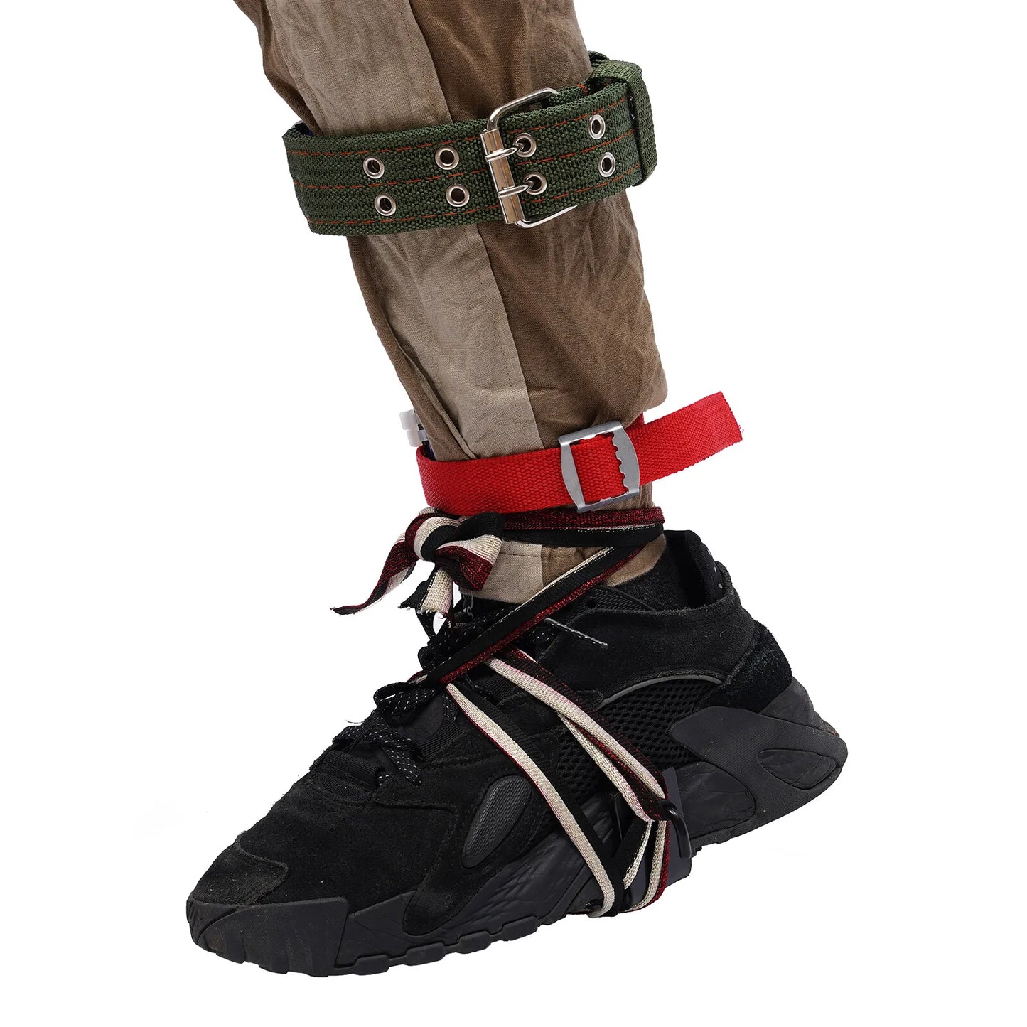 Climbing Spikes and Harness Kit with Gloves for Tree Climbing