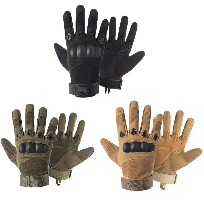 Hunting Hiking Riding Tactical Gloves For Motorcycle Cycling Paintball Shooting
