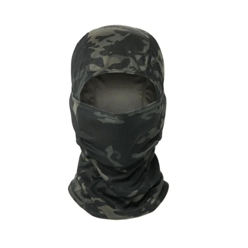 Tactical Balaclava Full Face Mask For Outdoor Sports And Cycling