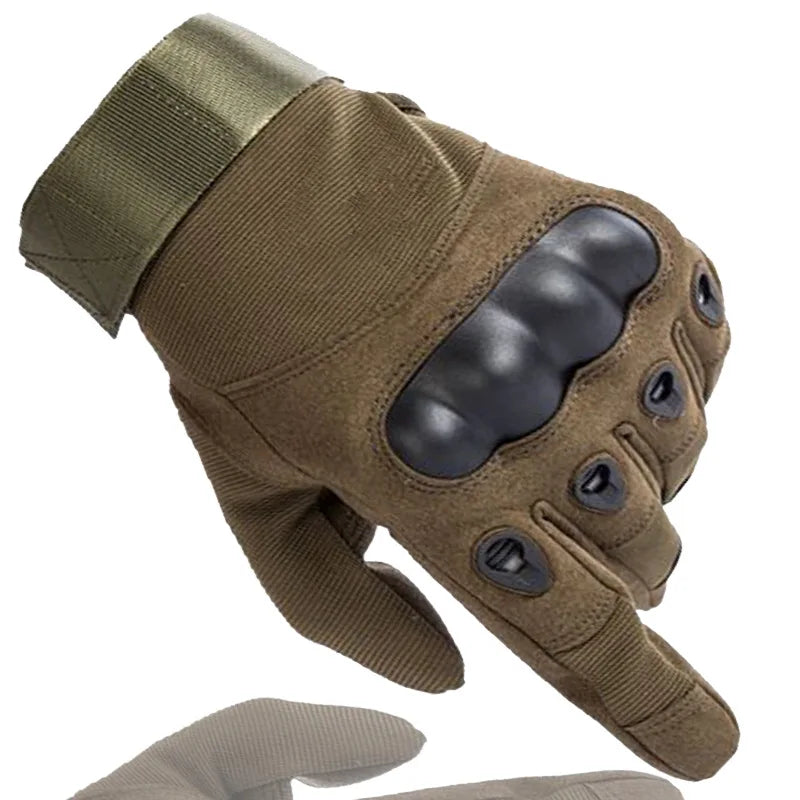 Tactical Hard Knuckle Half Finger Gloves for Combat and Hunting