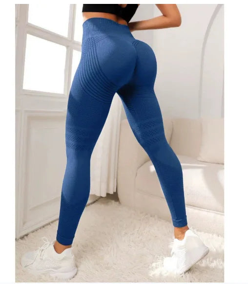 Women's 3D Cellulite Leggings High Waist Butt Lift Workout