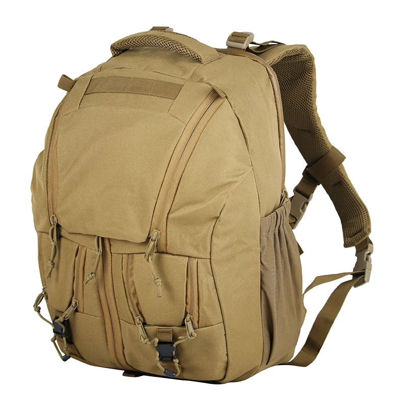 LQARMY Military Tactical Backpack Molle Rucksack For Hiking Camping