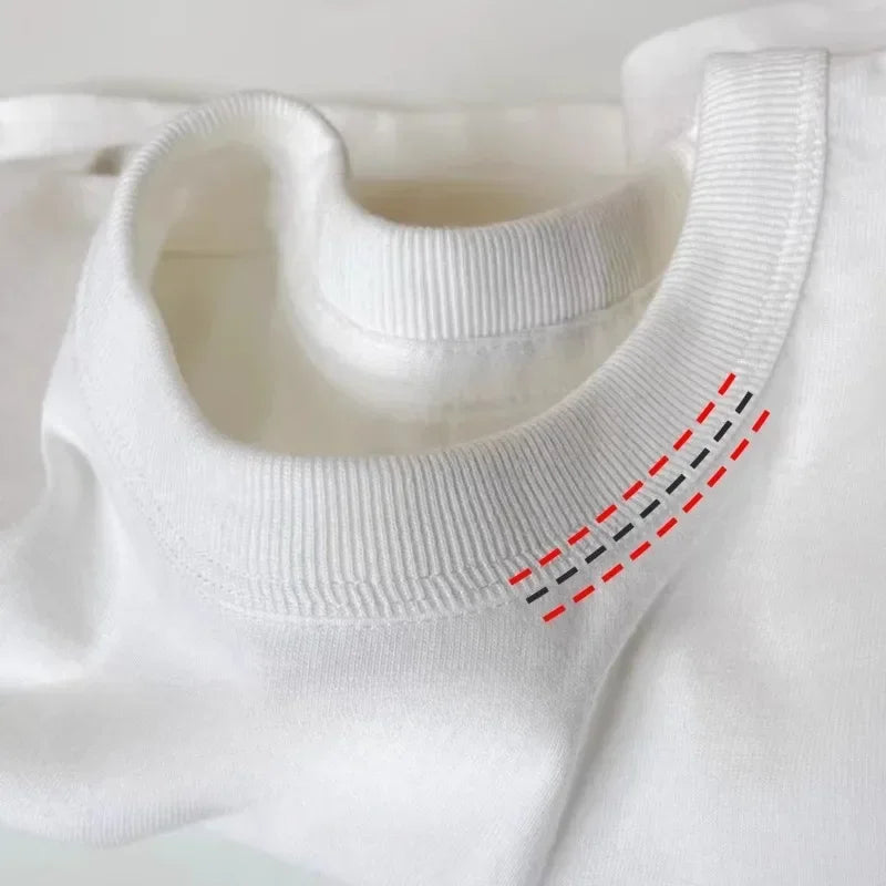 Men Cotton Broadcloth T Shirt Half Sleeve Round Neck Top