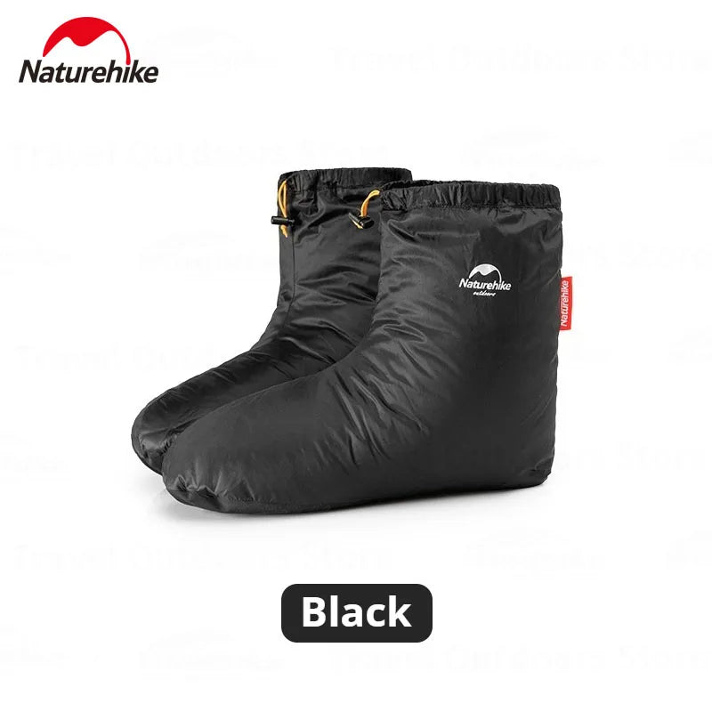 Naturehike Duck Down Foot Cover Lightweight Winter Unisex Footwear