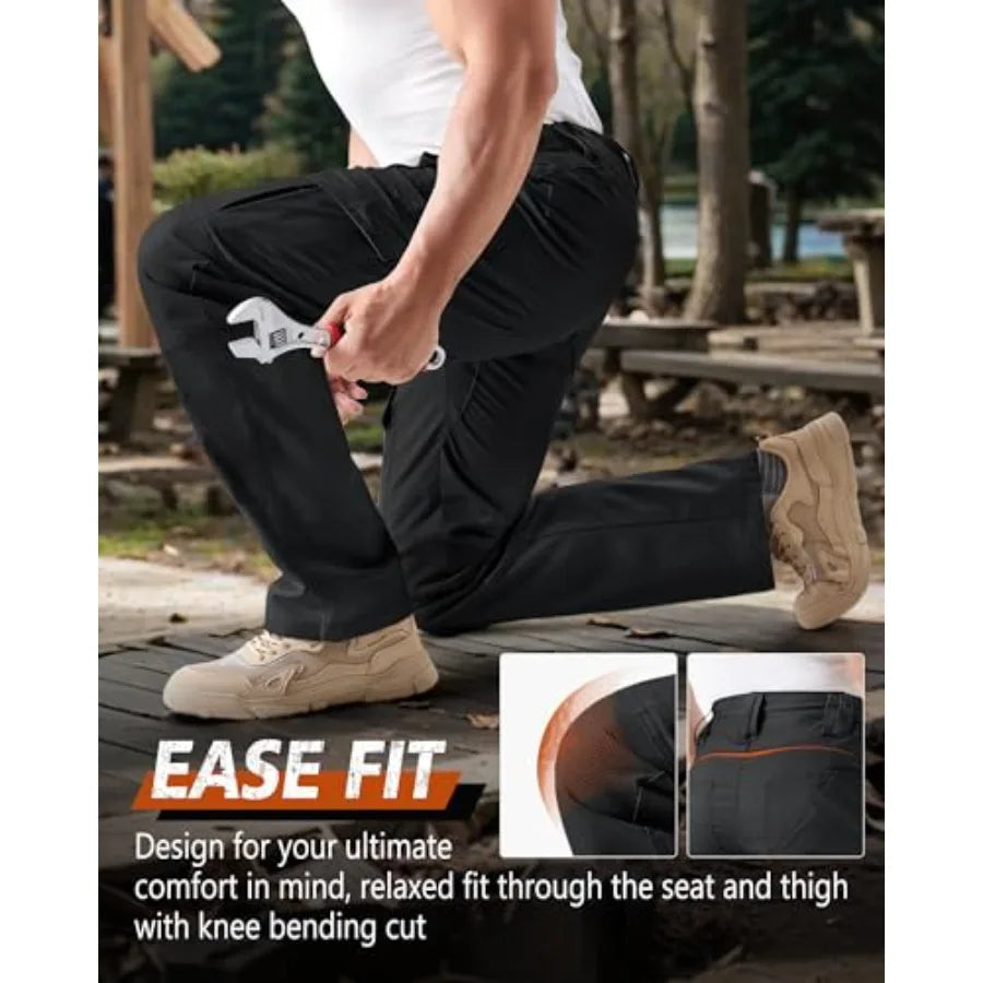 Womens Stretch Tactical Pants Ripstop Cargo Outdoor Lightweight EDC Hiking