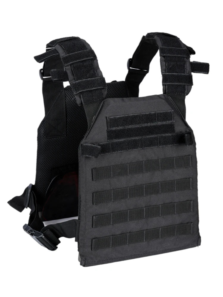 Military Tactical Vest Airsoft Molle Plate Carrier for Training