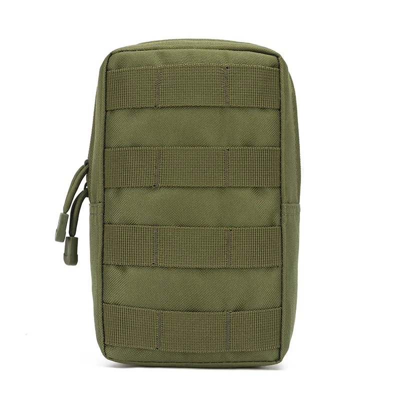 1000D Molle Waist Pouch Bag Outdoor EDC Tool Phone Case