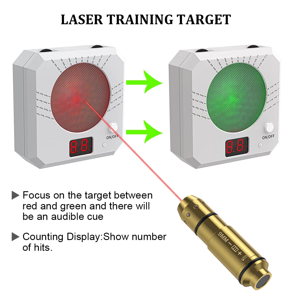Infrared Induction Electronic Scoring Laser Target For Shooting Practice