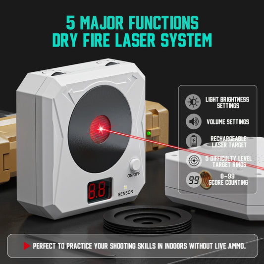 Infrared Induction Electronic Scoring Laser Target With Sound Effects