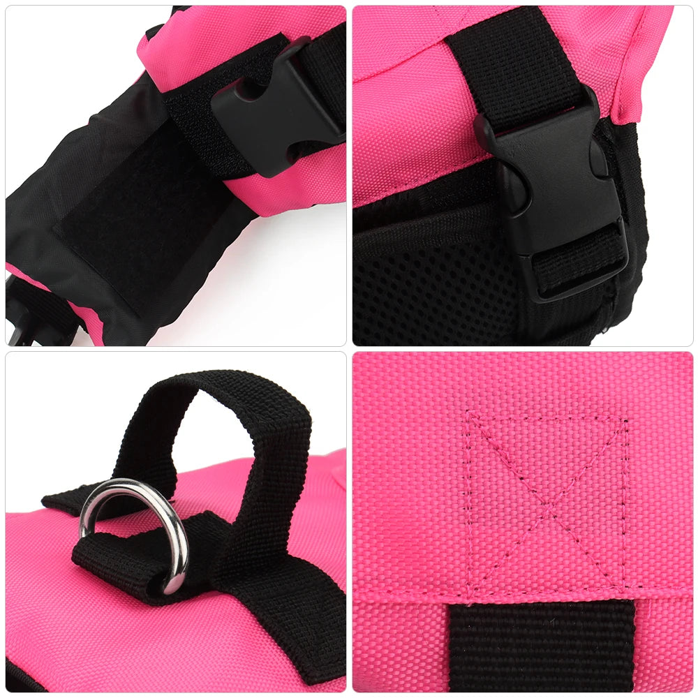 Shark Themed Dog Life Vest For Safe Swimming And Travel