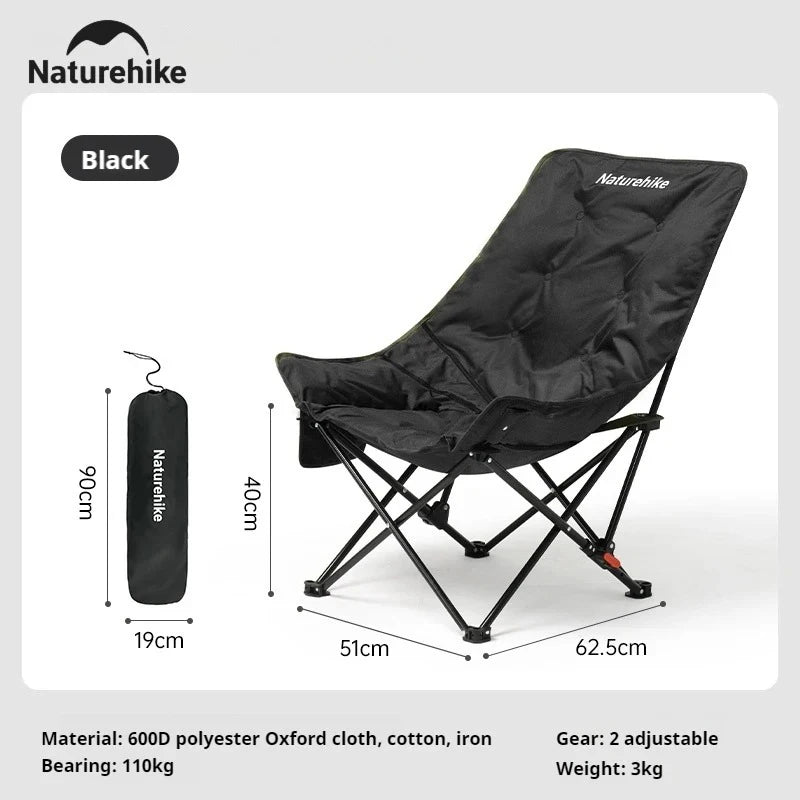 Naturehike Sea Star Recliner Outdoor Folding Moon Chair For Camping