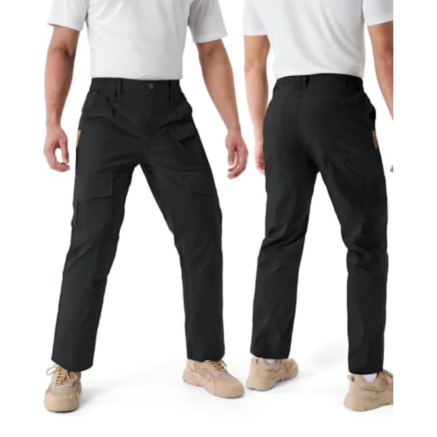 Womens Stretch Tactical Pants Ripstop Cargo Outdoor Lightweight EDC Hiking