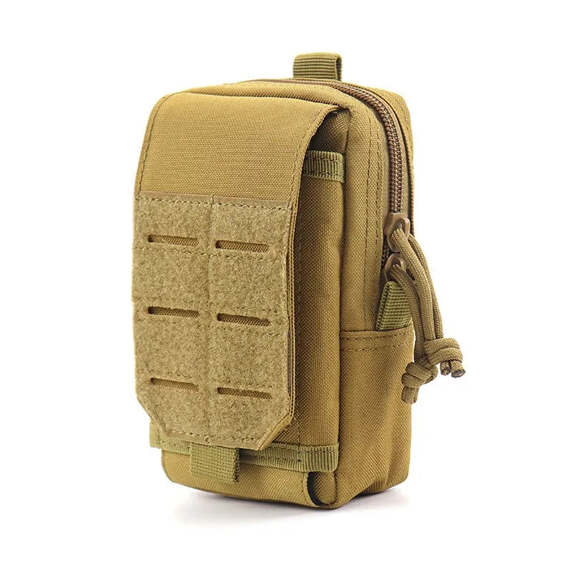 1000D Molle Waist Pouch Bag Outdoor EDC Tool Phone Case