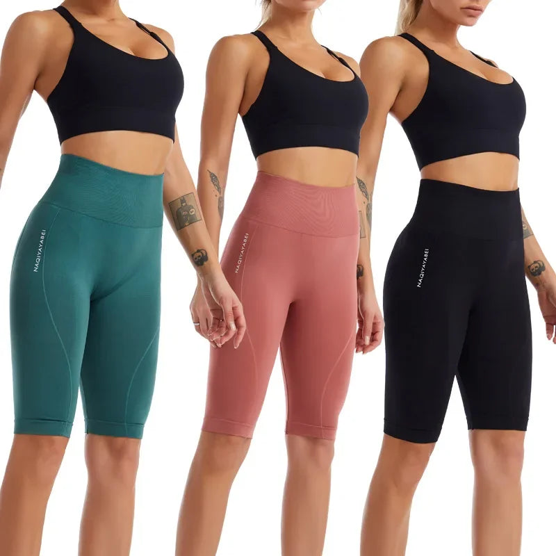 Women's Body Sculpting Yoga Pants High Waist Breathable Quick Drying