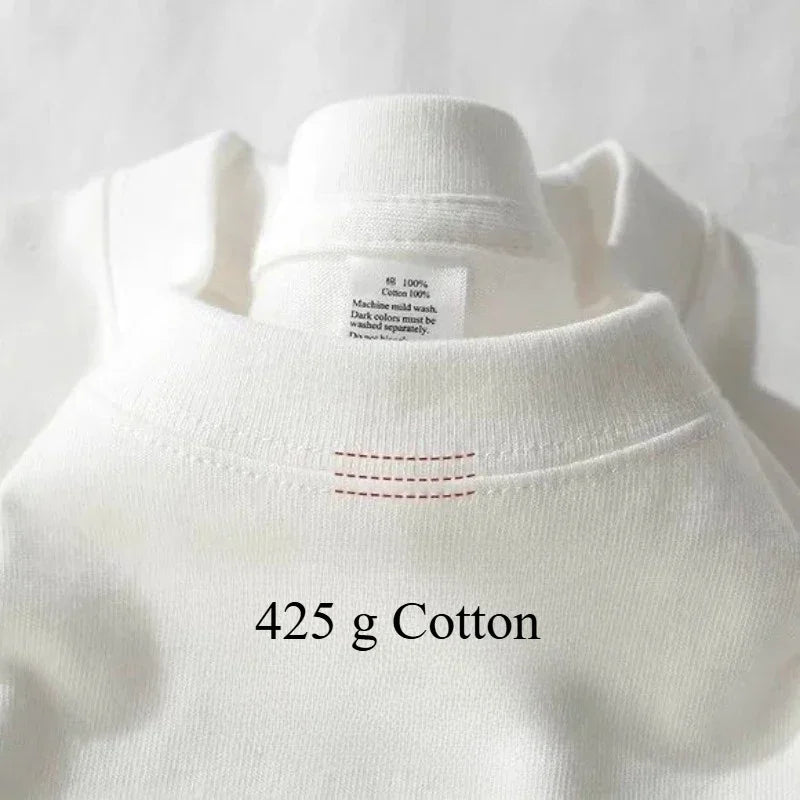 Men Cotton Broadcloth T Shirt Half Sleeve Round Neck Top