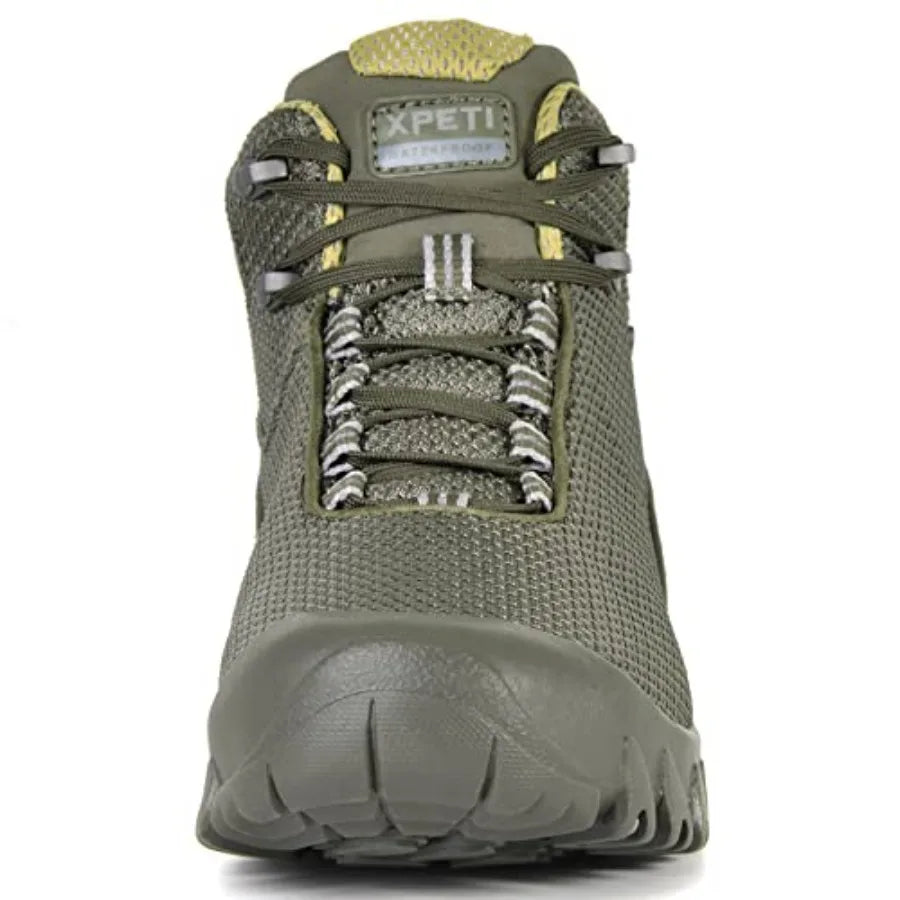 XPETI Terra Mid Hiking Boot For Men Durable Trail Footwear