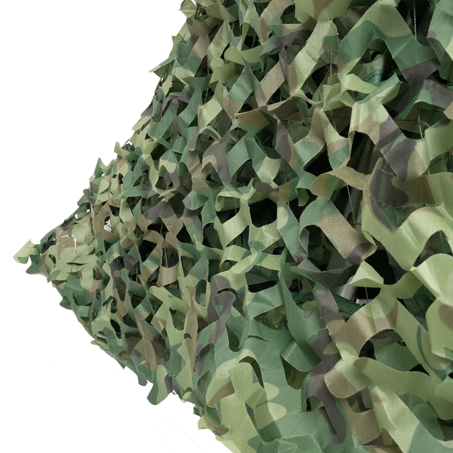 NONECN Jungle Camouflage Netting With Double Layer Hemming Waterproof Oxford