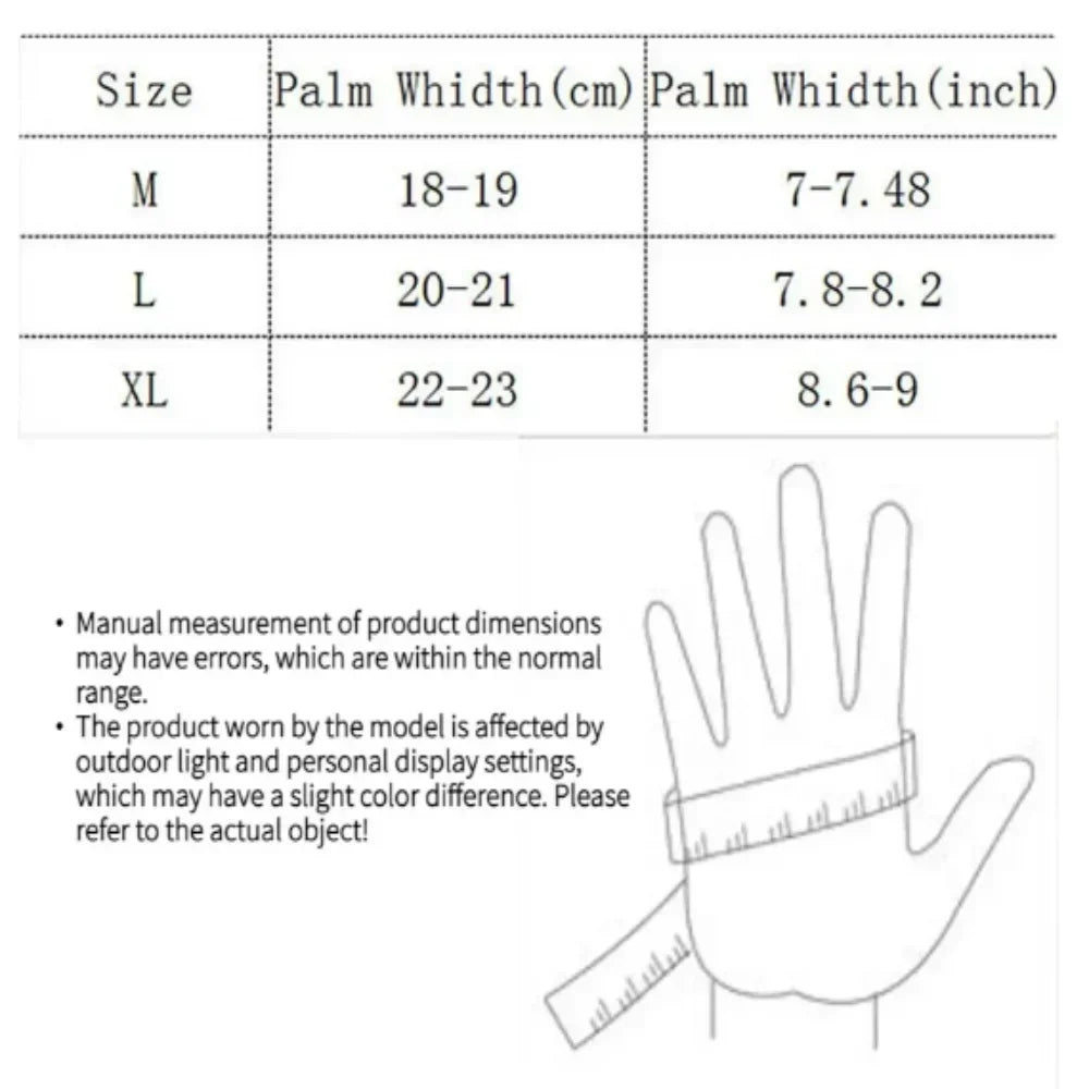 Hunting Hiking Riding Tactical Gloves For Motorcycle Cycling Paintball Shooting