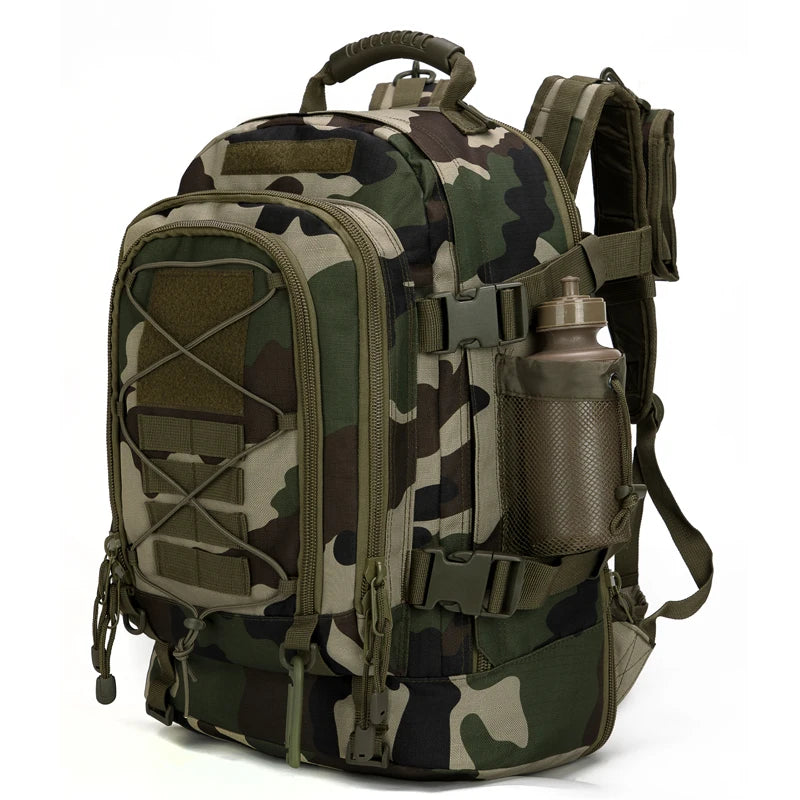 LQARMY Military Tactical Backpack Molle Rucksack Outdoor Travel