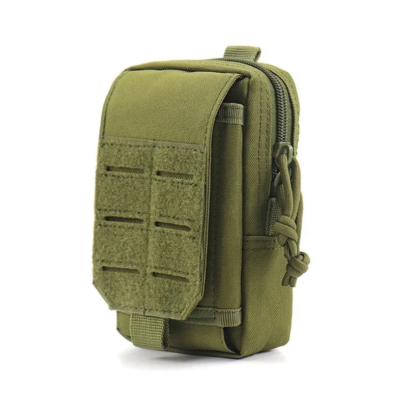 1000D Molle Waist Pouch Bag Outdoor EDC Tool Phone Case