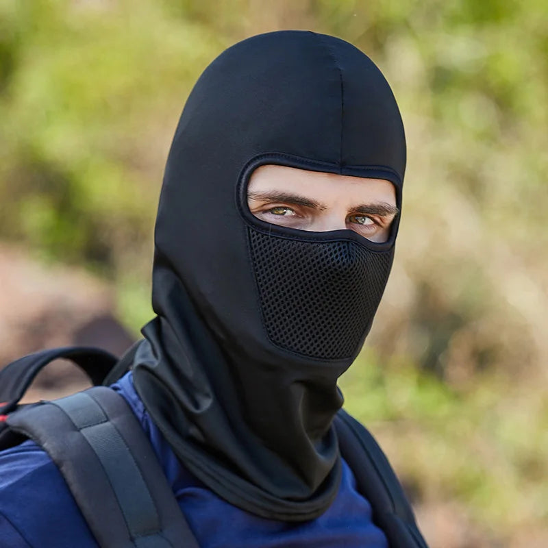 NONECN Outdoor Wind and Sun Face Mask for Men UV Protection Gaiter