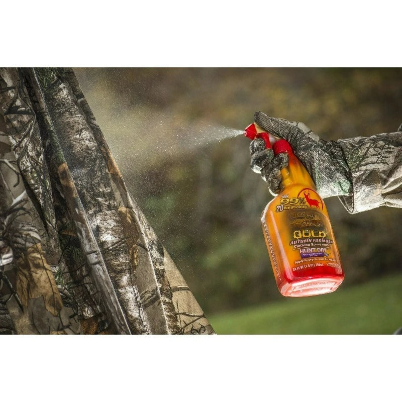 Gold Autumn Formula Hunting Scent Elimination Spray