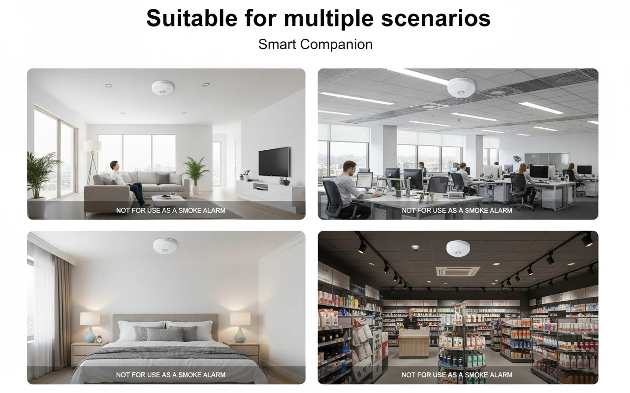 Mini Security Camera 1080P HD WiFi Motion Detection Indoor Use
