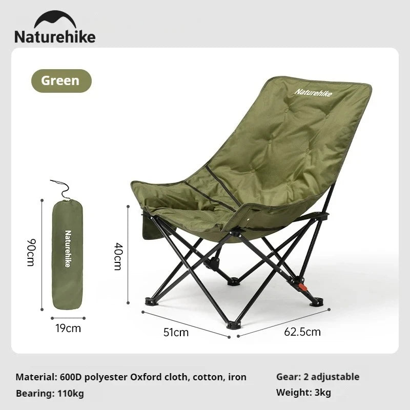 Naturehike Sea Star Recliner Outdoor Folding Moon Chair For Camping
